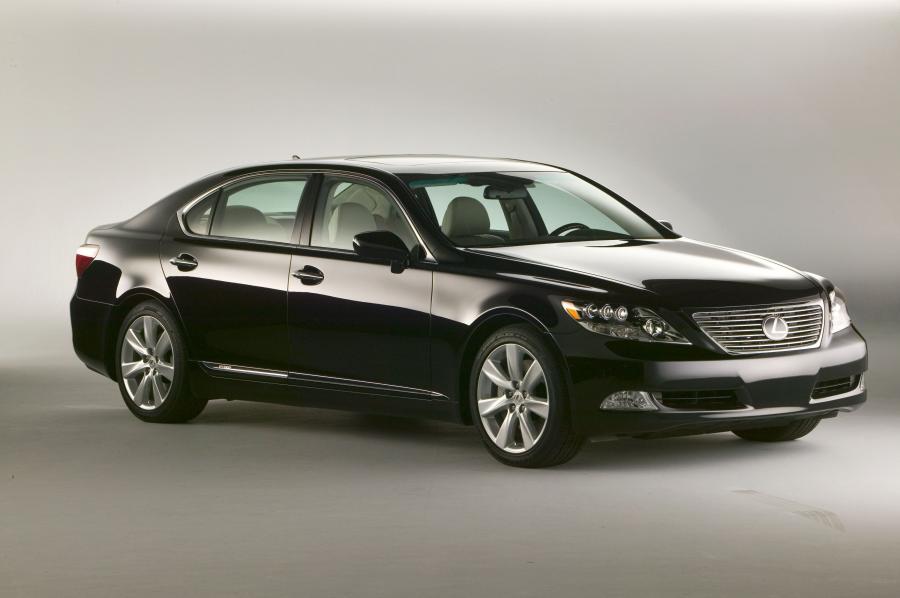  Lexus LS600h L 2007 года  (фото 217 из 224)